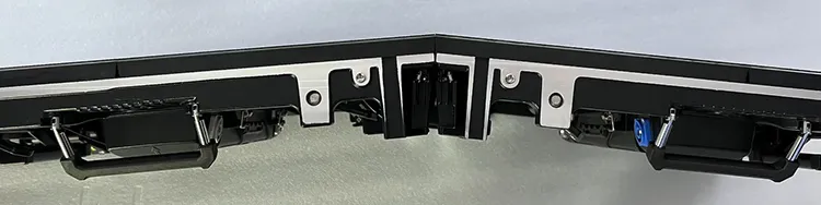 Inward Bending Cabinet Connection